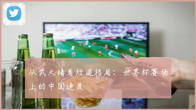 从武大靖看短道格局：世界杯赛场上的中国速度