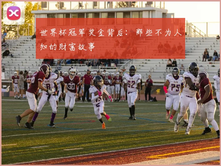 世界杯冠军奖金背后：那些不为人知的财富故事