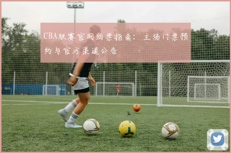 CBA联赛官网购票指南：主场门票预约与官方渠道公告
