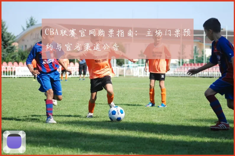 CBA联赛官网购票指南：主场门票预约与官方渠道公告