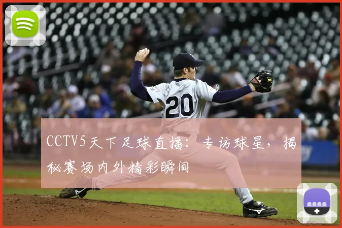 CCTV5天下足球直播：专访球星，揭秘赛场内外精彩瞬间
